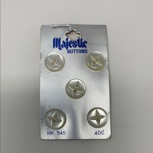 Made in Japan Vintage Majestic Cream Button Collection
